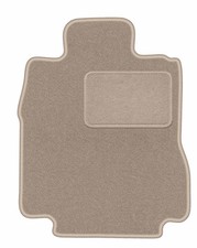 Fahrer-Fußmatte Velours beige für: Mercedes Vaneo W414 2001-2005 Minivan Fahrer-Fußmatte Velours beige für: Mercedes Vaneo W414 2001-2005 Minivan