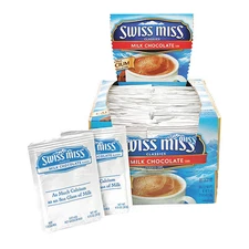 Swiss Miss Milk Chocolate Flavored Hot Cocoa Mix, Non-Caffeinated 36.5 oz, 50 PK