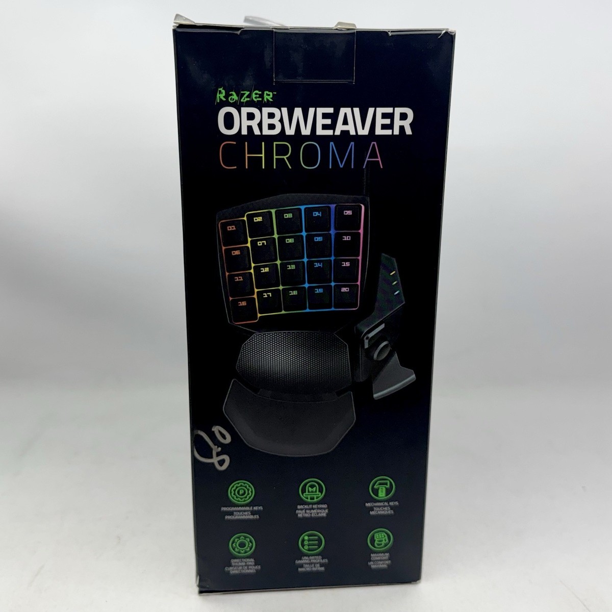 Razer RZ07-01440100-R3U1 Orbweaver Chroma Adjustable