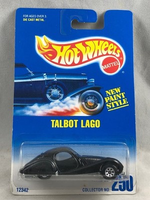 Hot Wheels Talbot Lago Black #250