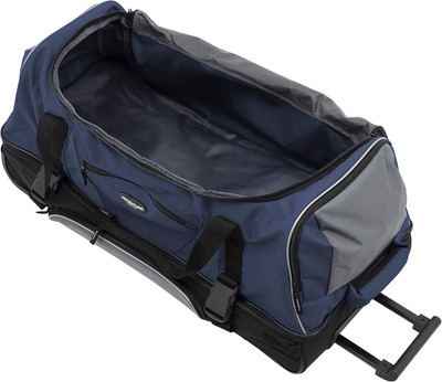 Travelers Club Adventure Rolling Travel Duffel Bag 30-Inch Blue | eBay Travelers Club Adventure Rolling Travel Duffel Bag 30-Inch Blue | eBay