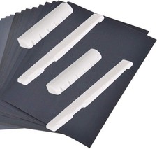 4 Stück Gitarre Brücke Sattel Knochen Satte...