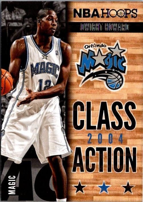 2013-14 Hoops #9 Dwight Howard Class Action