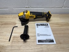 Dewalt DCG415 20V XR 4-1/2"-5" Paddle Switch Angle Grinder Power Detect From Kit