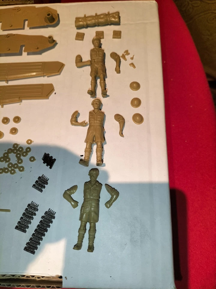 1/35 BRITISH CRUSADET MK.III TANK  - ITALERI - Immagine 2 di 4