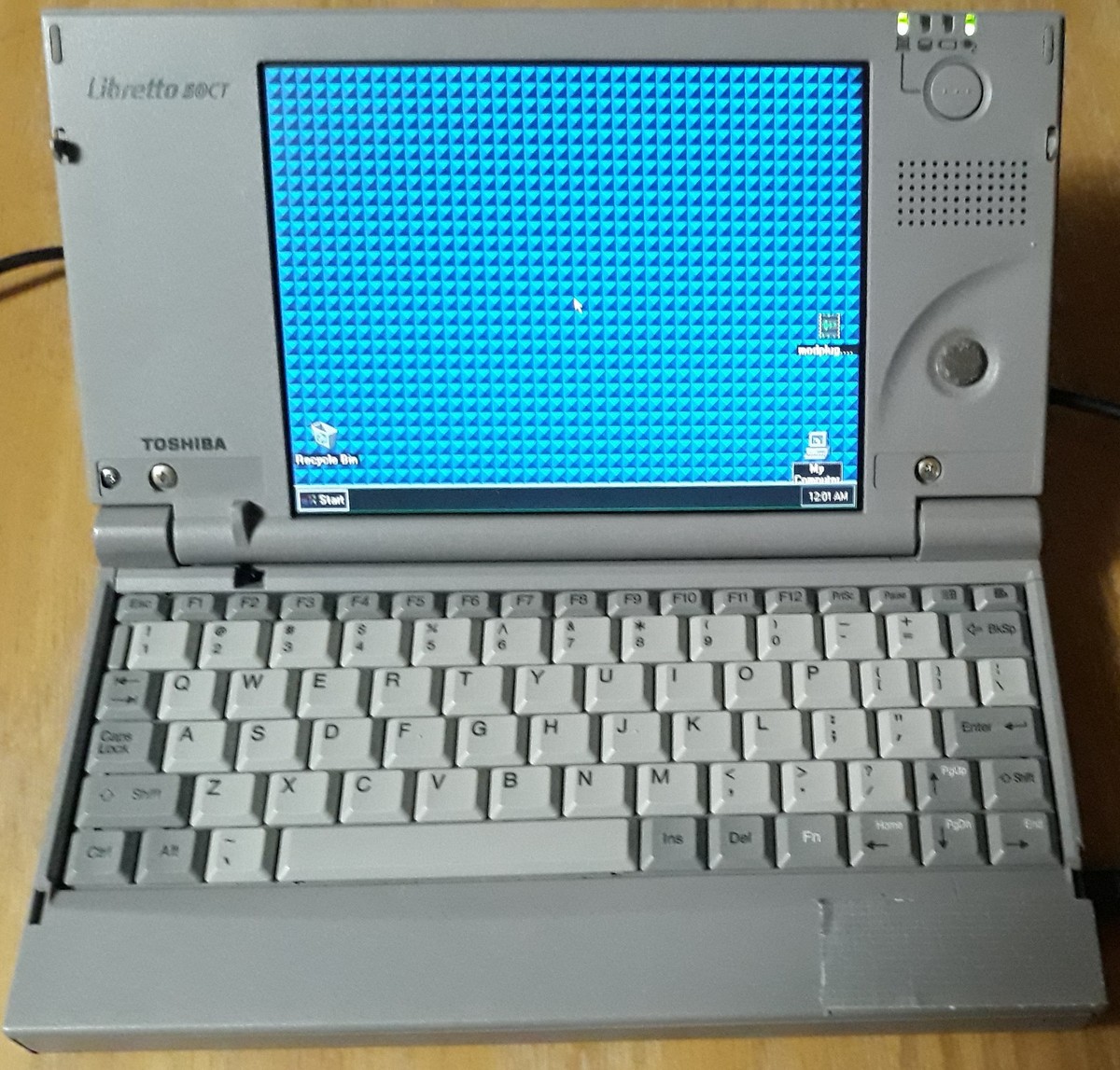 Toshiba Libretto 50CT Mini Laptop | eBay