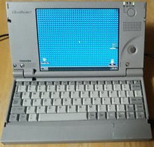 Toshiba Libretto 50CT Mini Laptop