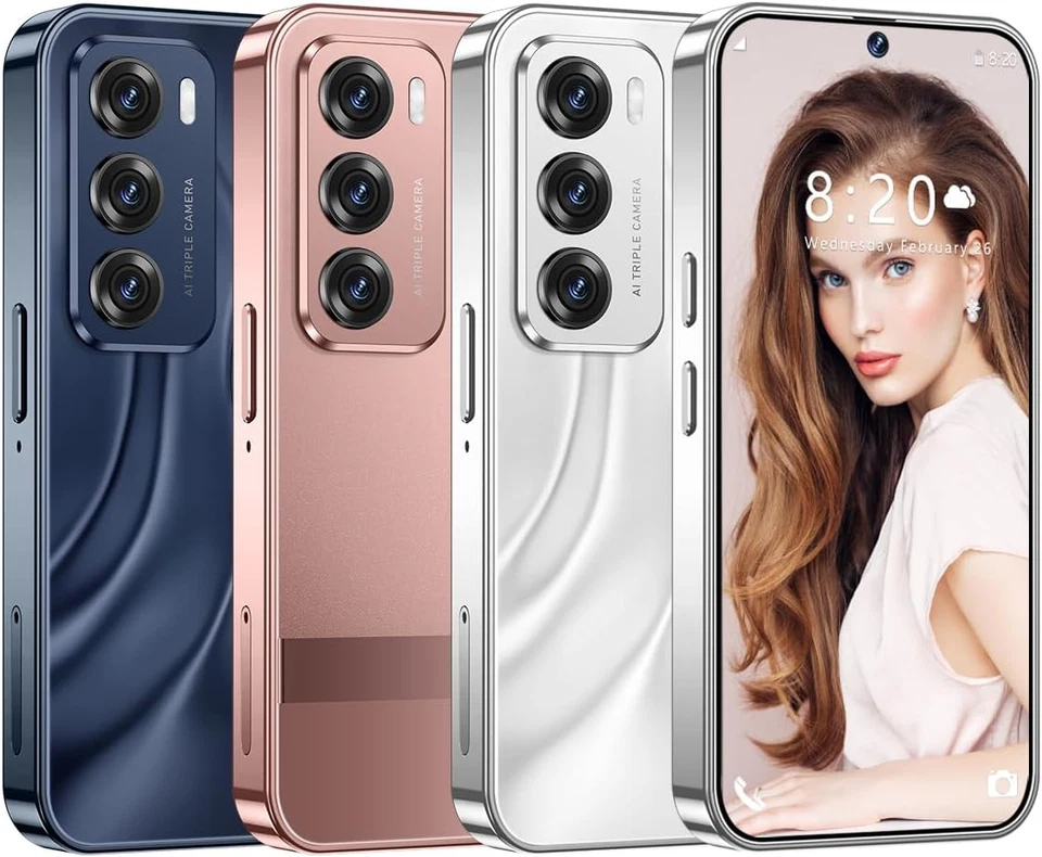 Mini Smartphone, 4 G, Display HD Da 4,0 Pollici, 3 GB Di RAM + 32 GB ROM, Doppia - Immagine 2 di 4