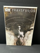 Transfusion #3 Comic IDW 2012 Vampires Vs Robots Horror Steve Niles Menton3 CB3