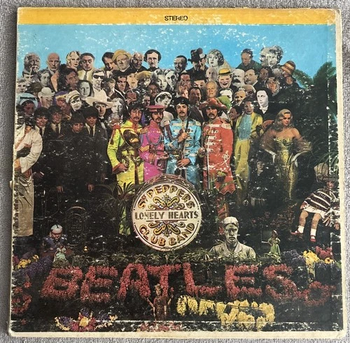 The Beatles Sgt. Pepper's Lonely Hearts Club Band Vinyl Record