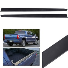 Black For 2014-2020 Toyota Tundra 6.5ft Bed Truck Rail Caps Cover Molding New Black For 2014-2020 Toyota Tundra 6.5ft Bed Truck Rail Caps Cover Molding New