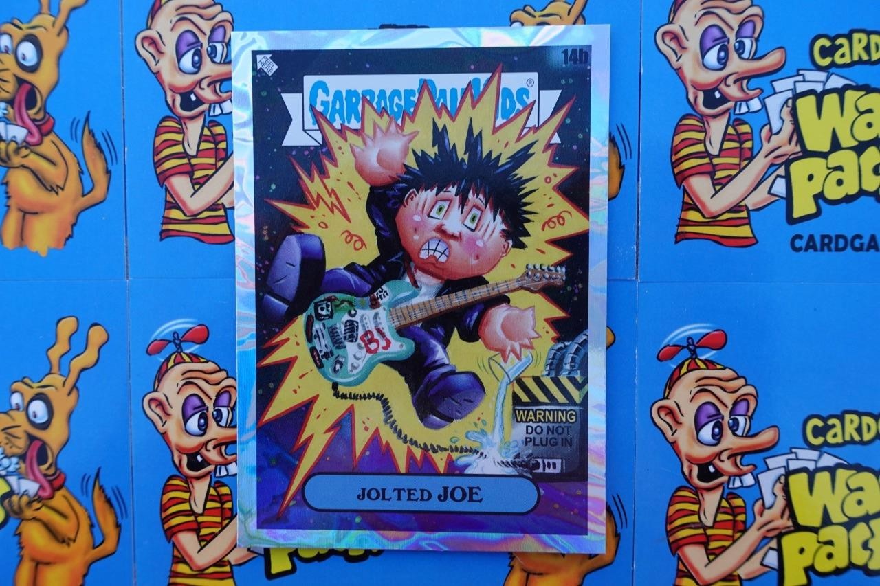 Jolted Joe #14b CRUMPLED GARBAGE FOIL