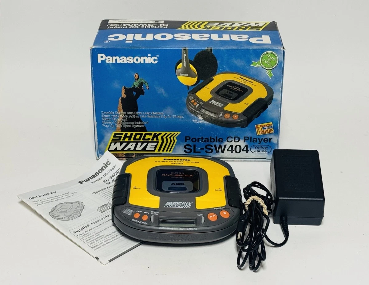Las mejores ofertas en Reproductores de CD personal Panasonic Azul