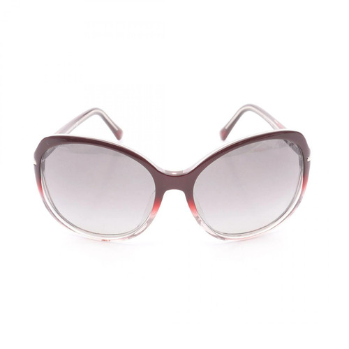 Schwarze Kunststoff Sonnenbrille gebraucht Designer authentisch Vollrand Italien Vollrand - Bild 1 von 8