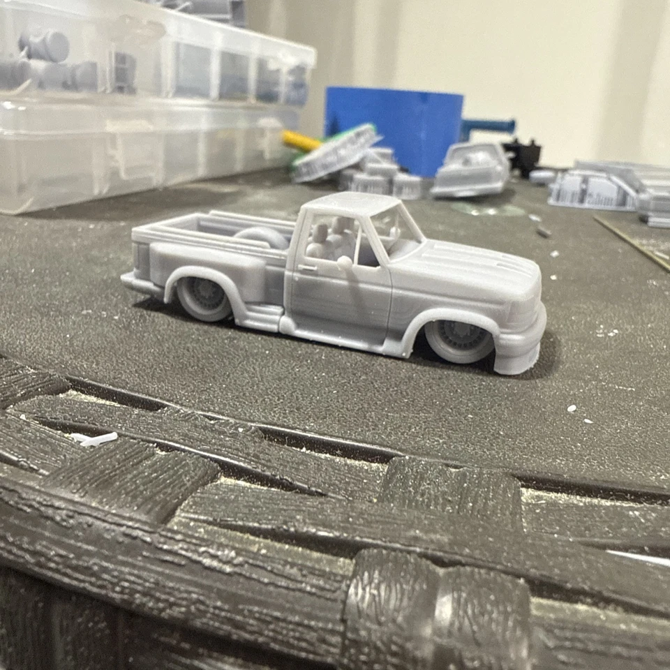 1/64 3D 打印福特 F-150 Slammed — 第 2/4 张图片
