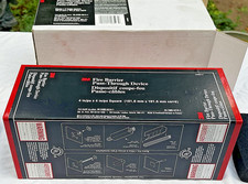 3M 98-0400-5514-1 Fire Barrier Pass-Through Device 4"X 4" NEW