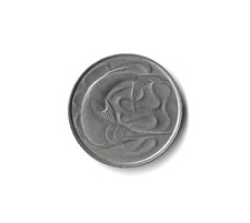 1980 Singapore - 20 Cents - 764 - Copper Nickel - 5.6g