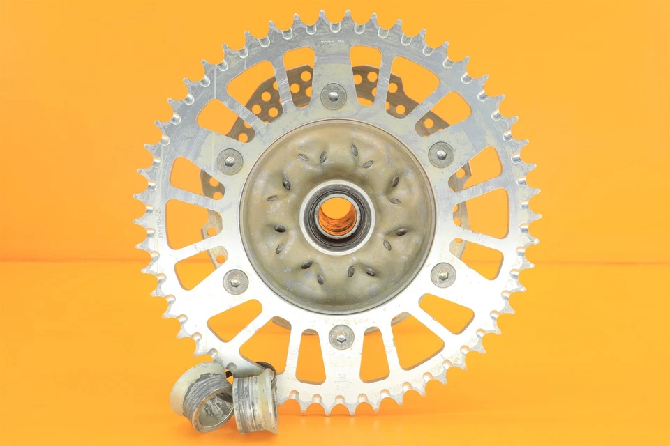 Conjunto de rotor de cubo de rueda trasera OEM CRF250R CRF250 2015 14-17 42635-MEN-A70 Foto 2 de 4