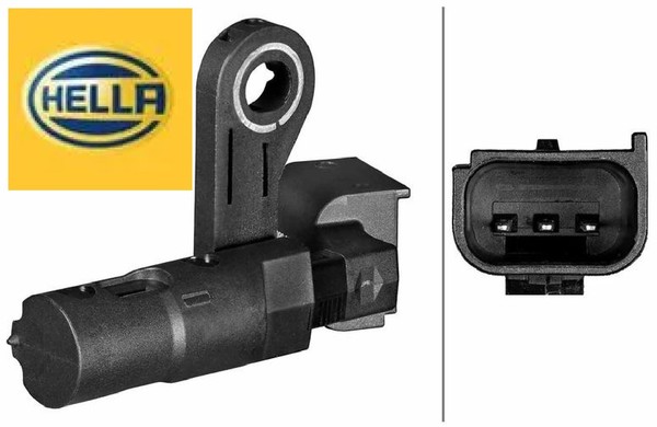 Hella 6PU358380-321 Sensor FüR Nockenwellenposition Nockenwellensensor-image