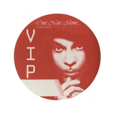 Prince 2002 One Nite Alone Concert Tour VIP Backstage Pass