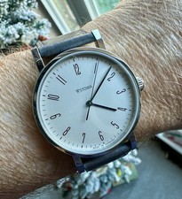 Stowa Antea 390 TOP ETA 2824 Bauhaus Mens Watch