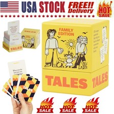 Tales Family Edition - 150 Conversation Starter Cards " Delivery before Xmas "