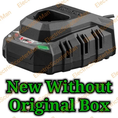 Cargador de Batería Parkside 12V (Nuevo Sin Caja) Para Batería 12V 2Ah 4ah Equipo X12V