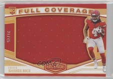 2023 Panini Plates & Patches Full Coverage Gold 21/45 Rashee Rice #FC-20 13u1