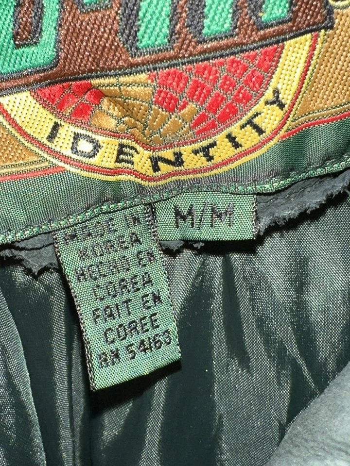 Chaqueta Bomber G-III Global Identity Cuero Mediana Corea Vintage Aventura Foto 3 de 4