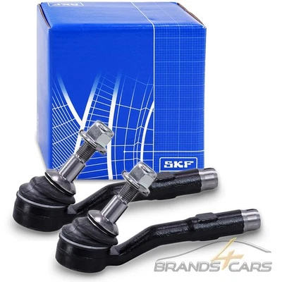 SKF 2x SPURSTANGENKOPF VORNE FÜR BMW 5-ER E60 E61 6-ER E63 E64 7-ER E65 E66 E67 - Bild 1 von 4