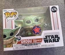Funko - Star Wars - Macy's Thanksgiving Day Parade Grogu Pop #474