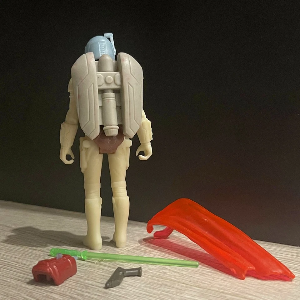 4-дюймовый прототип экшн-фигурки Star Wars Epic Hero Sabine Wren Mandalorian TestShot - Изображение 4 из 4