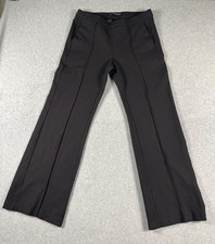 Liverpool Los Angeles Black Kayla Pull-On Wide Leg Ponte Pants 6 LM4700M44