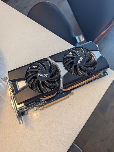 AMD GPU, R9 280X, 3GB VRAM, Sapphire RADEON Dual x OC