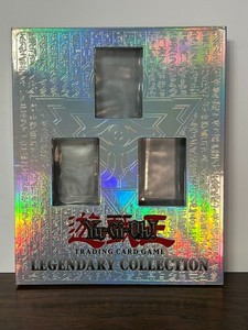 Yugioh TCG Legendary Collection Binder with 15 Pages No Cards