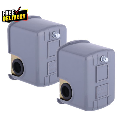Water Pressure Switch Water Pump Pressure Switch 60/80 Pressure Switch for Water