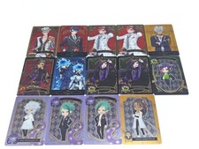 Disney Twisted Wonderland Trading Card Wafers Arcana Secret Rare Condition