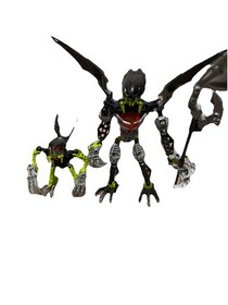 LEGO BIONICLE Warriors MUTRAN &  VICAN 8952