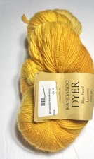 VALLEY YARNS KANGAROO FYER. 1Pk. MARIGOLD. I Combine Ship.SEE Details.