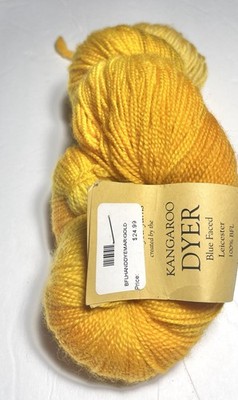 VALLEY YARNS KANGAROO DYER. 1Pk. MARIGOLD. I Combine Ship.SEE Details.