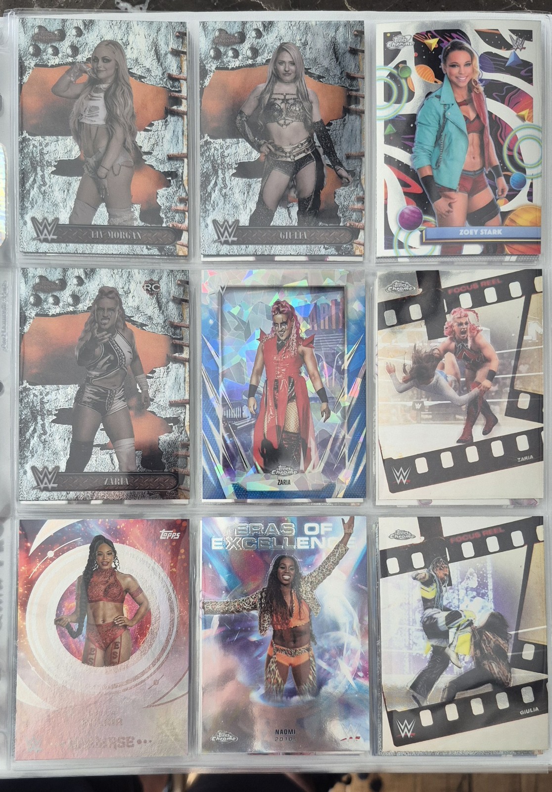 WWE - Entire Card Collection #'d,Tons Of Parallels, Auto, SPs+ 100s Of Cards! view 14
