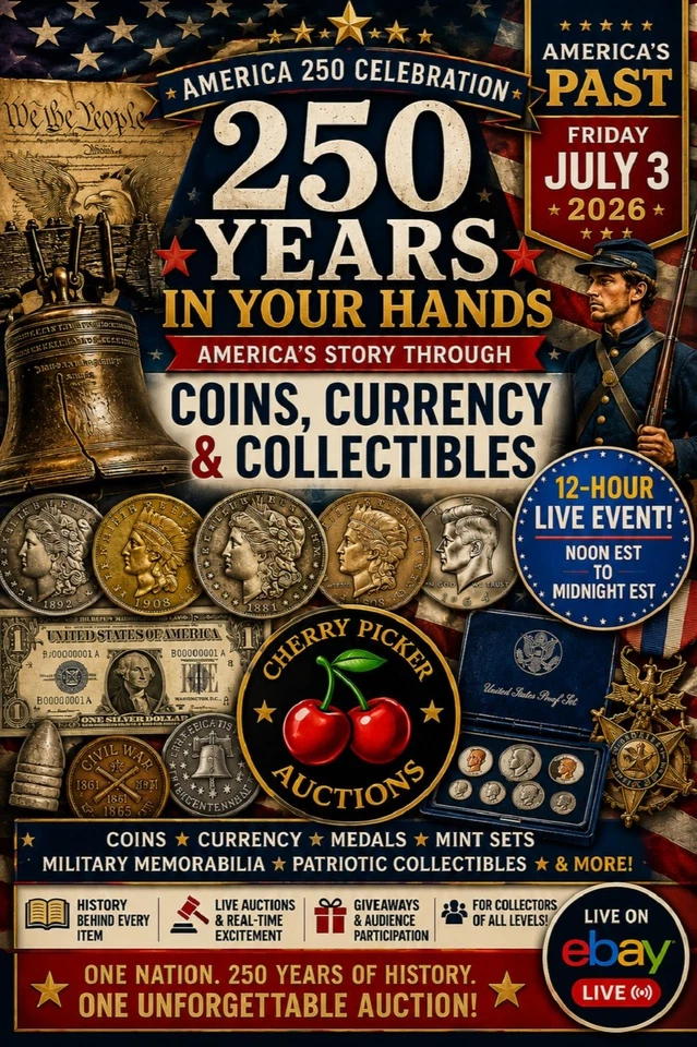250 Years in Your Hands: America's Story Through Collectibles
