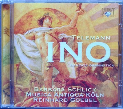 Telemann Ino Dramatic Cantata Barbara Schlick Musica Antiqua Köln R. Goebel