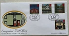 GB QEII 1997 Oldest Working Post Office In The World Benham Silk FDC Sanquhar