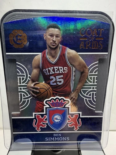 🔥2016-17 Panini Excalibur Coat of Arms Ben Simmons #41 Rookie RC