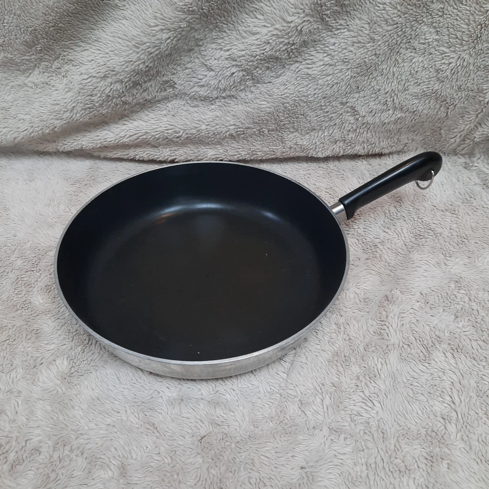 Revere Ware Fry Pan 12 Inch Nonstick Skillet Spiral Bottom Stainless Steel
