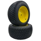 22x9.50-12 Lawn Mower Wheels - Set of 2 - Fits on 3/4 Inch Axle