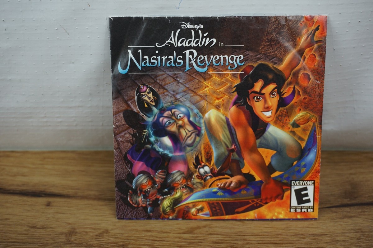 Aladdin in nasira's Revenge pc game disney NEW Sealed | eBay