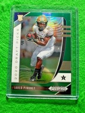 JARED PINKNEY PRIZM GREEN ROOKIE CARD FALCONS 2020 Prizm DP REFRACTOR GREEN RC 
