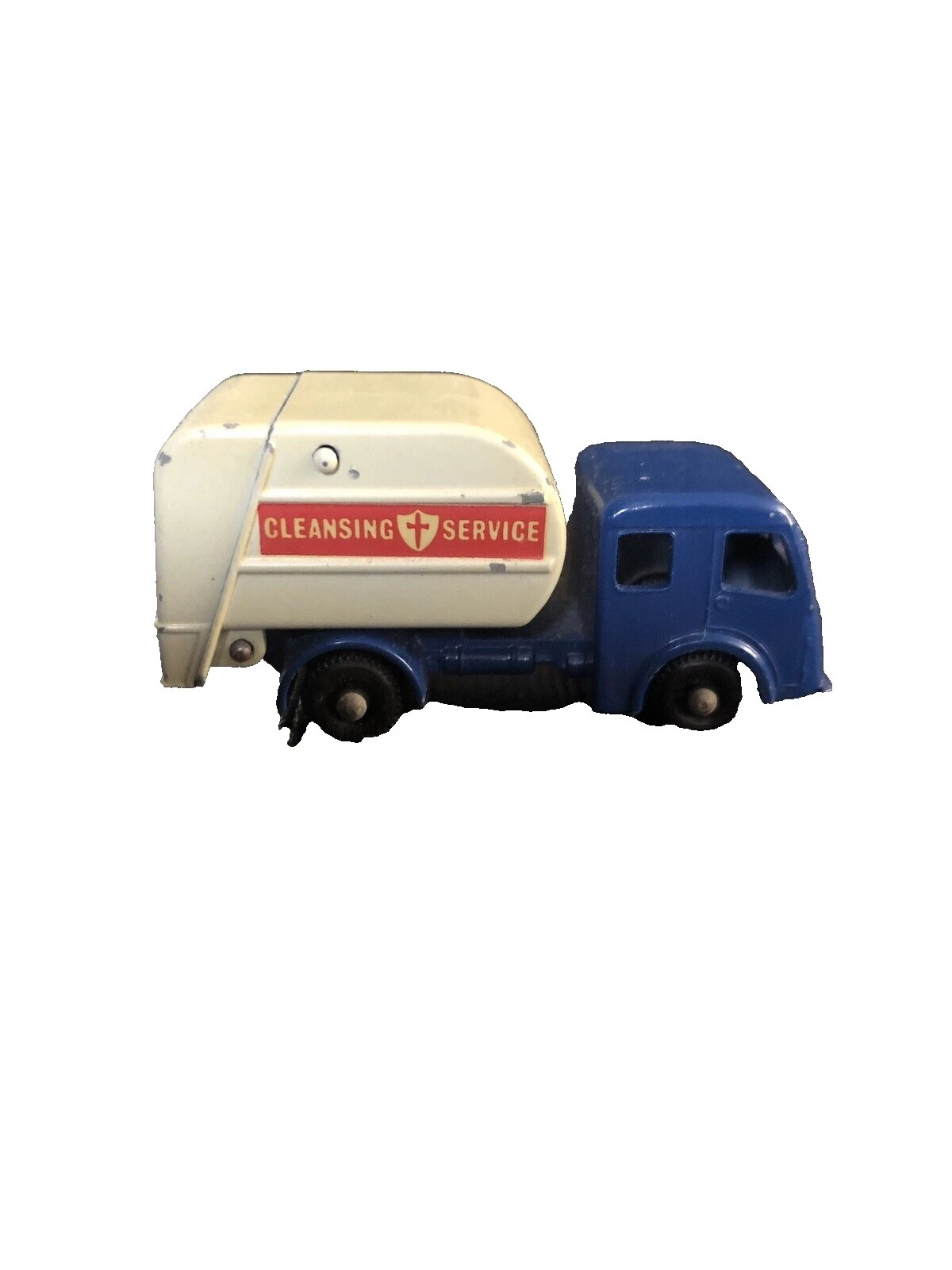 1960 Year of Manufacture Vintage Manufacture Diecast Garbage Trucks